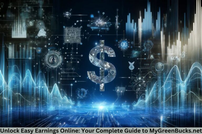 Unlock Easy Earnings Online: Your Complete Guide to MyGreenBucks.net