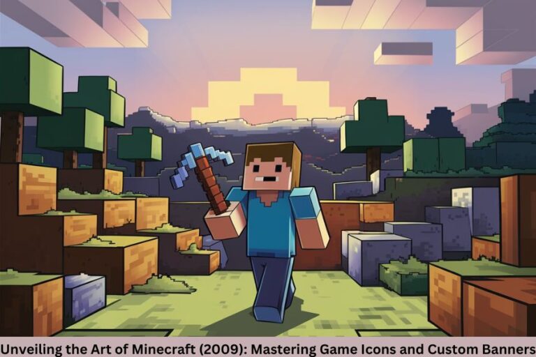 Unveiling the Art of Minecraft (2009): Mastering Game Icons and Custom Banners