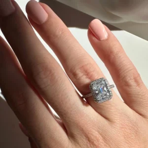 The Allure of 2 ct Simulated Diamond Ring