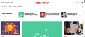 The HaruWatch Guide to Smarter Living in a Digital World